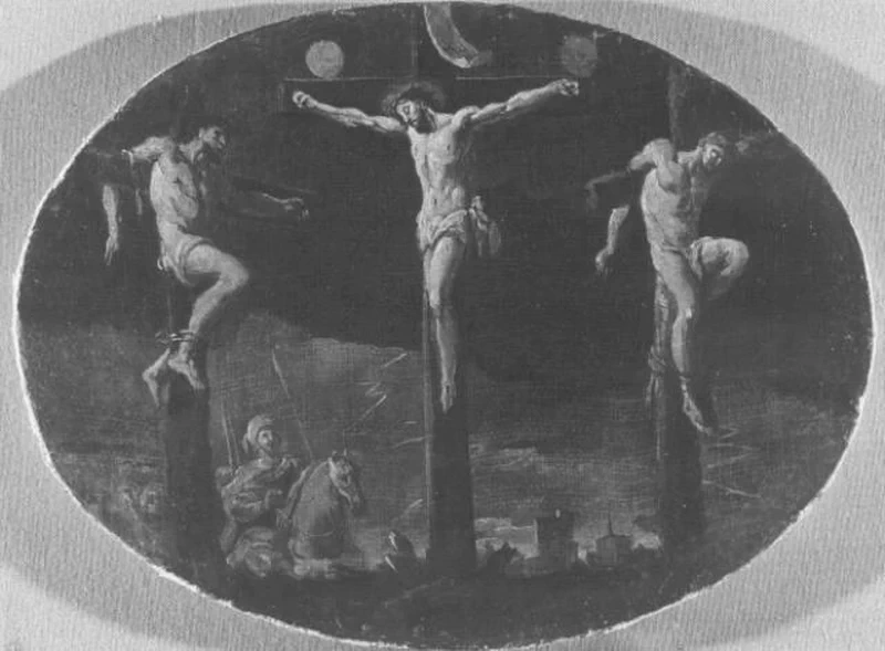 La crocifissione - Duomo di S. Nicolò Vescovo, Motta di Livenza, Treviso